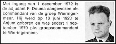GRP Wieringermeer 1972 GCdt F. Douma bw [LV]